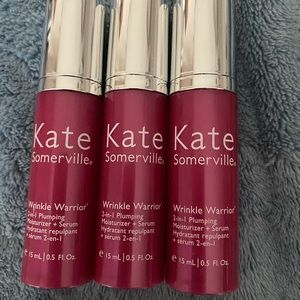 Kate Somerville Wrinkle Warrior (Lot of 3x .5 fl oz)